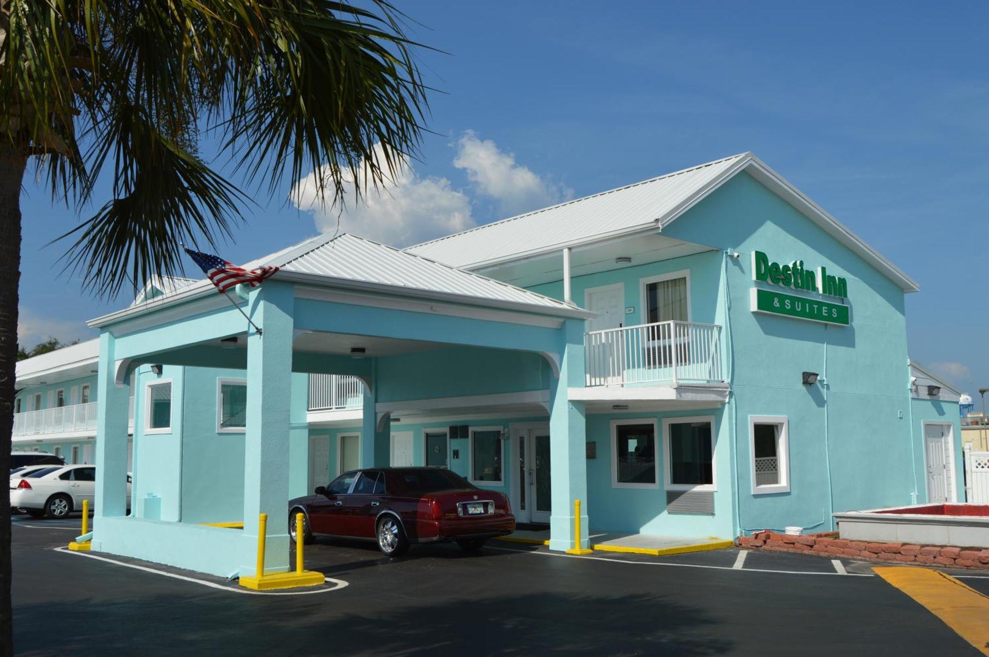 Destin Inn & Suites Exterior foto