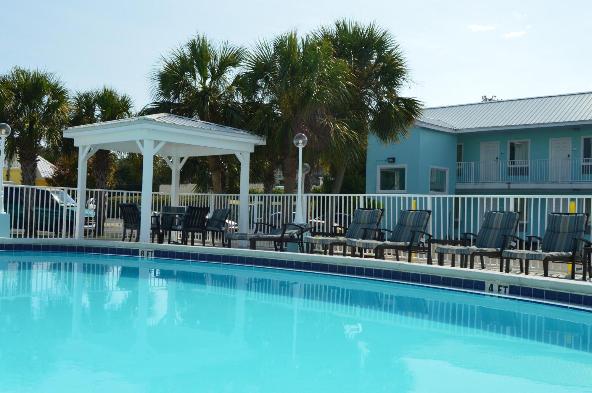 Destin Inn & Suites Exterior foto